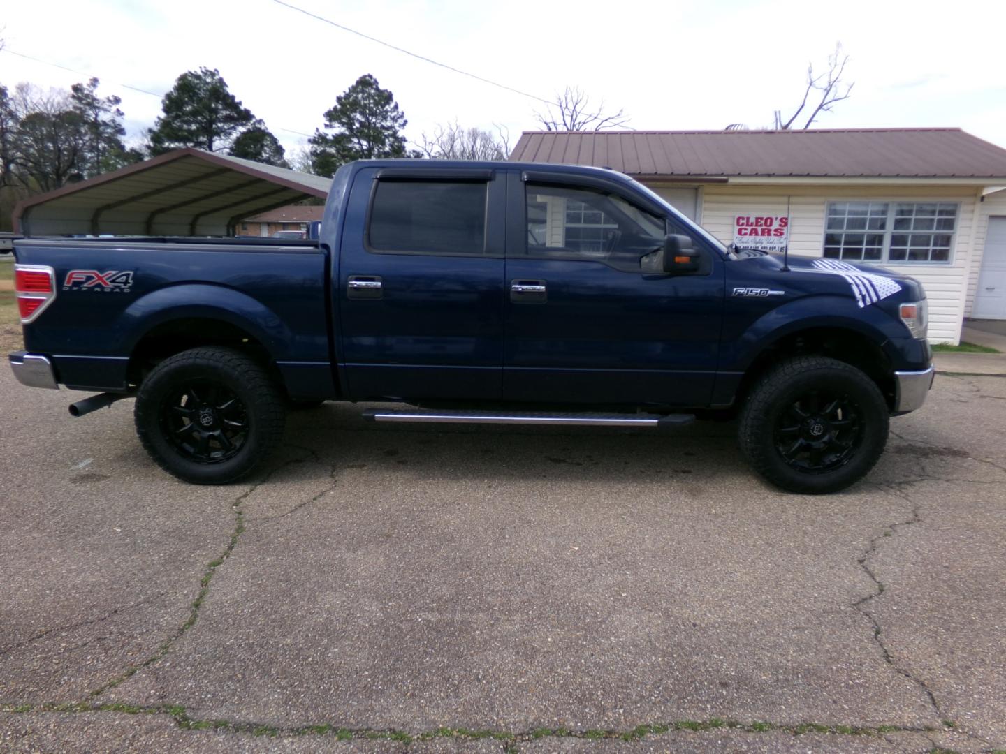 2014 Blue Jeans Metallic /Adobe Ford F-150 XLT (1FTFW1ET4EK) with an 3.5L V6 Ecoboost engine, 6-speed automatic transmission, located at 401 First NE, Bearden, AR, 71720, (870) 687-3414, 33.726528, -92.611519 - Photo#19